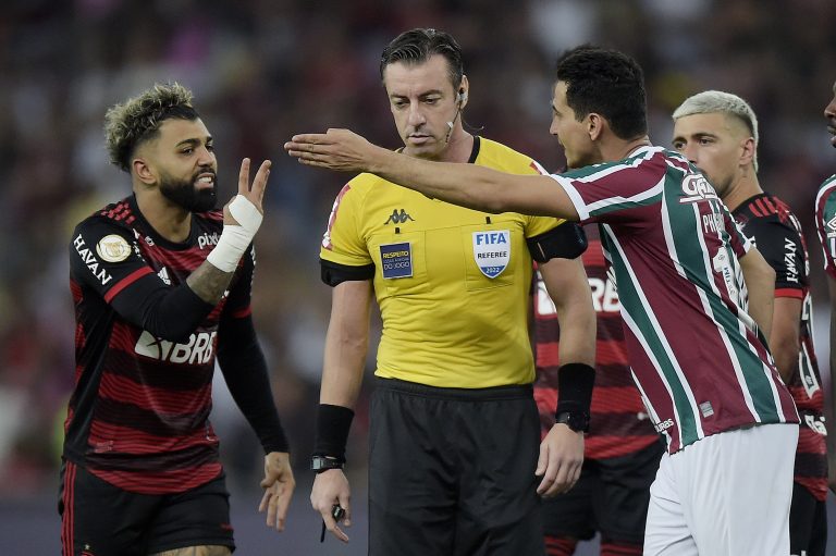 Flamengo Fluminense Raphael Claus