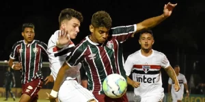 fluminense x são paulo sub 17