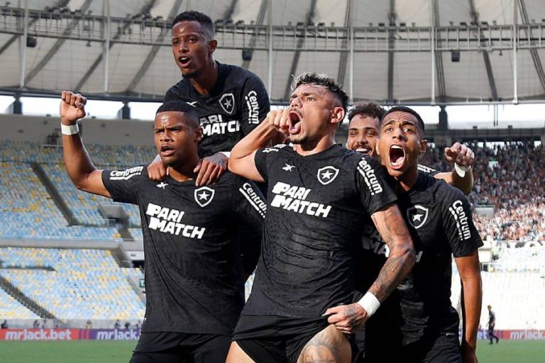 Botafogo venceu o Fluminense