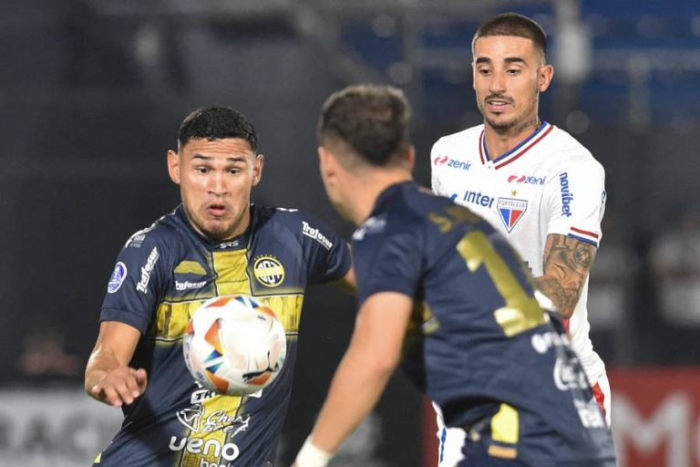 Fortaleza venceu o Sportivo Trinidense