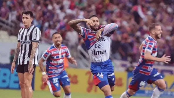 O Fortaleza se tornou pentacampeão cearense