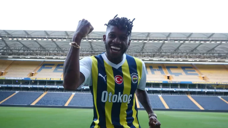 Fred, do Fenerbahçe (Foto: Divulgação)