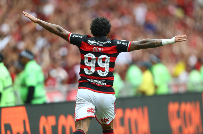 Gabigol, atacante do Flamengo