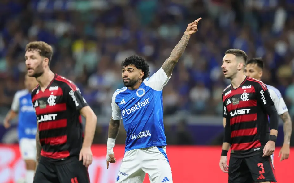 flamengo x cruzeiro - brasileirao 2025
