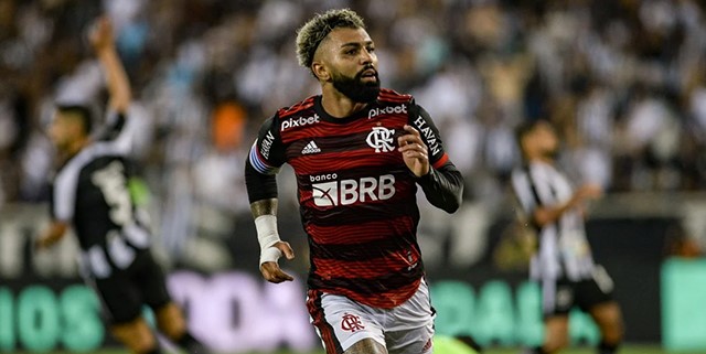 Gabigol, do Flamengo