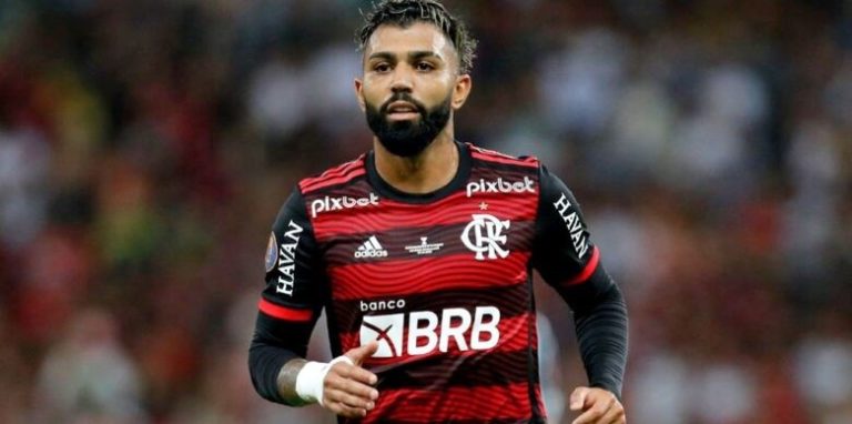 Gabigol, do Flamengo