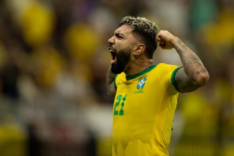 Gabigol, do Flamengo, não está entre os 26 convocados do Brasil para o mundial do Qatar