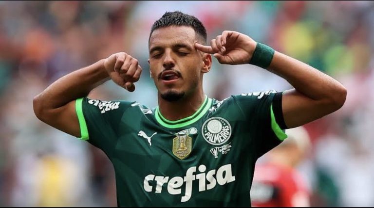 Gabriel Menino, meia do Palmeiras