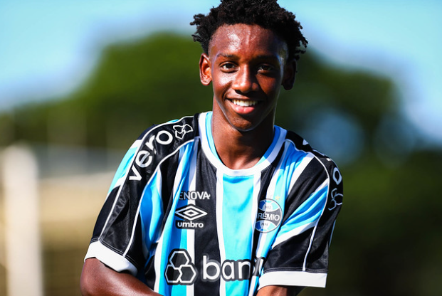 Gabriel Mec, meia-atacante do Grêmio