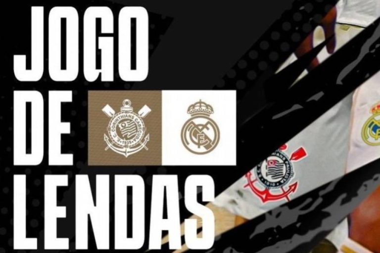 Real Madrid cometeu gafe com símbolo do Corinthians