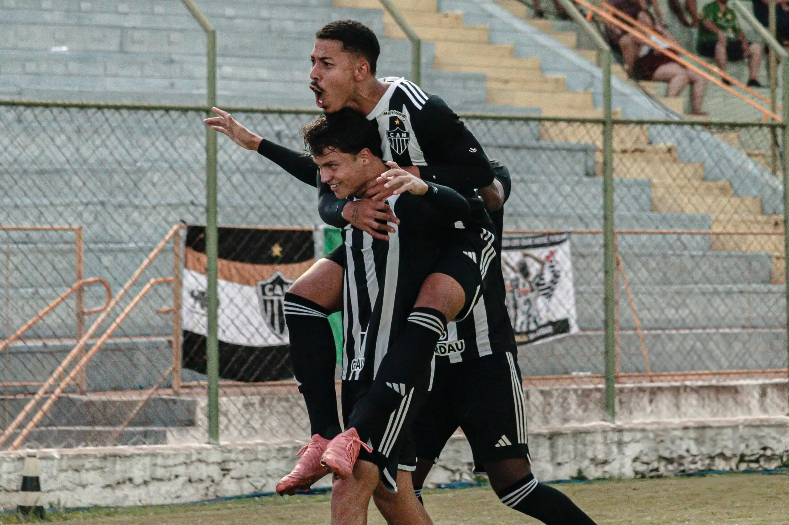 Jogadores do Atlético-MG na Copinha 2025