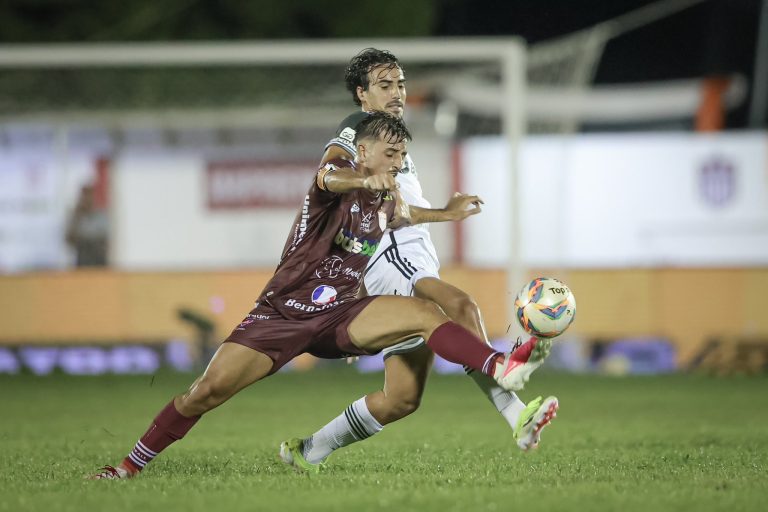 Patrocinense bateu o Atlético-MG