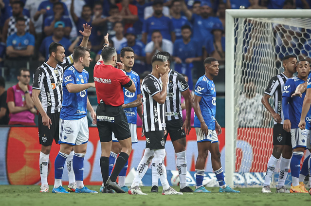 Clássico entre Atlético-MG x Cruzeiro na final do Campeonato Mineiro 2023