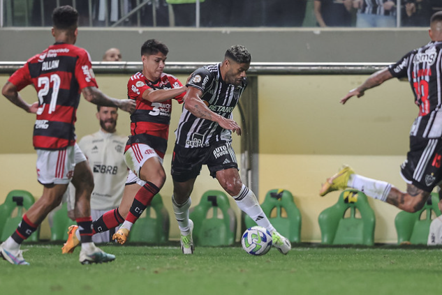 Atlético-MG x Flamengo pelo Brasileirão 2023