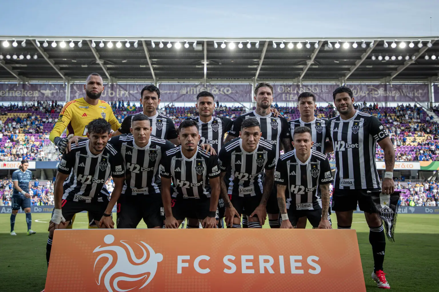 Time do Atlético-MG na FC Series 2025