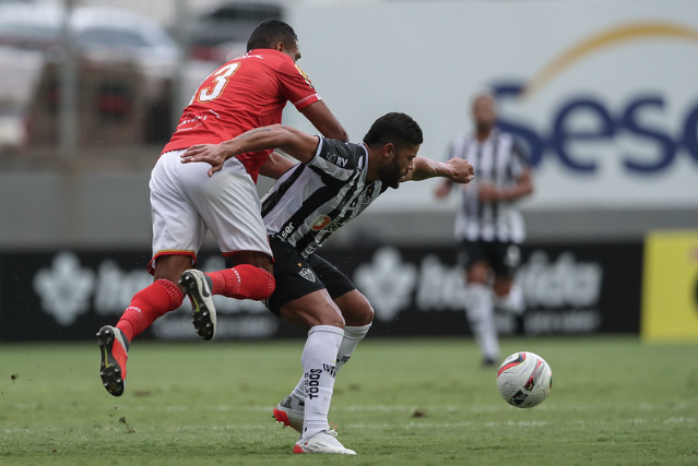 Jogo entre Atlético-MG x Tombense