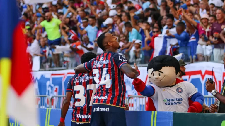 Raul Gustavo, Bahia. Foto: Renan Oliveira/Agif/Gazeta Press