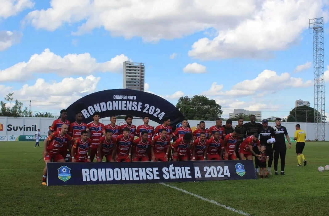 Gazin Porto Velho conquistou o tetracampeonato do Rondoniense em 2024. Foto: Reprodução/FFER