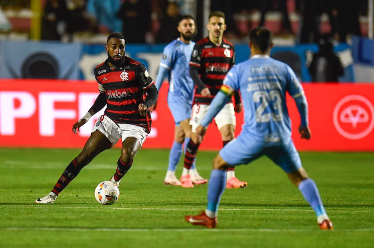 Gerson, meia do Flamengo