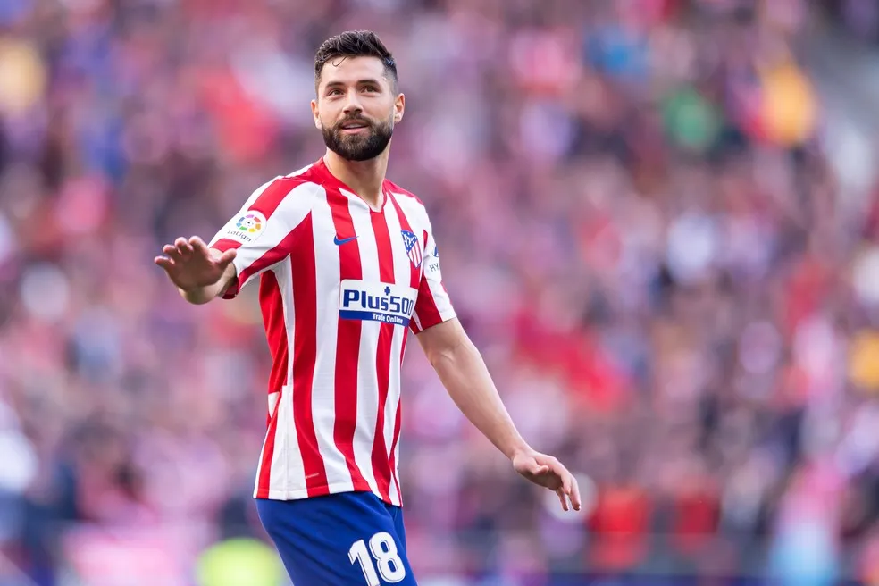 Felipe em ação pelo Atlético de Madrid 