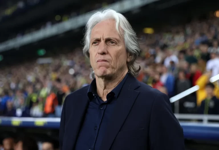 Jorge Jesus encerra o comando técnico do Fenerbahçe após uma temporada — Foto: Getty Images