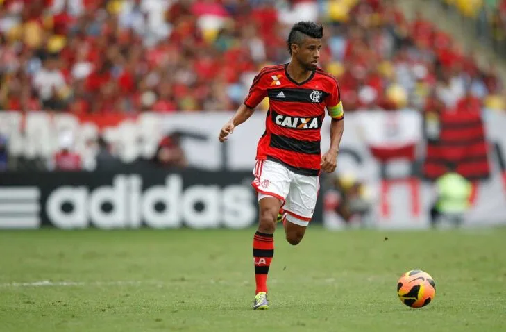 Léo Moura ex-Flamengo