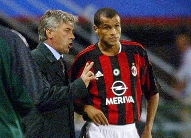 Rivaldo aprova Carlo Ancelotti como treinador da Seleção Brasileira: "Traria muita experiência"