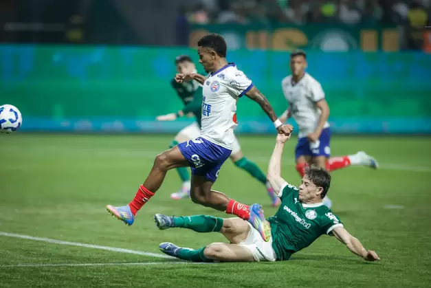 Giay e Kayky em Palmeiras x Bahia