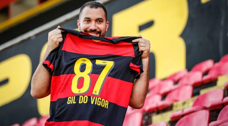 Gil do Vigor, diretor de Inclusão e Diversidade do Sport. Foto: Reprodução/Sport Club do Recife