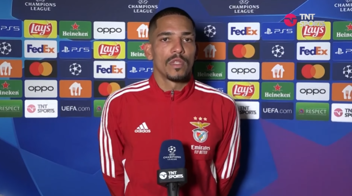 Gilberto, lateral-direito do Benfica