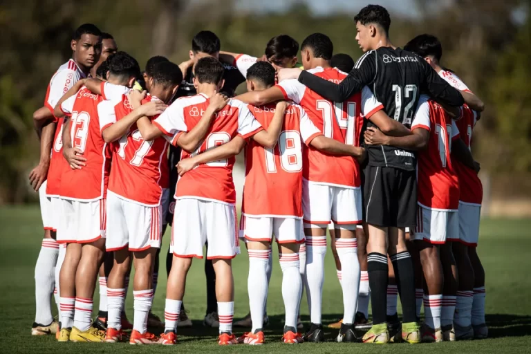 Internacional sub-17. Foto: Gil Gomes/SC Internacional