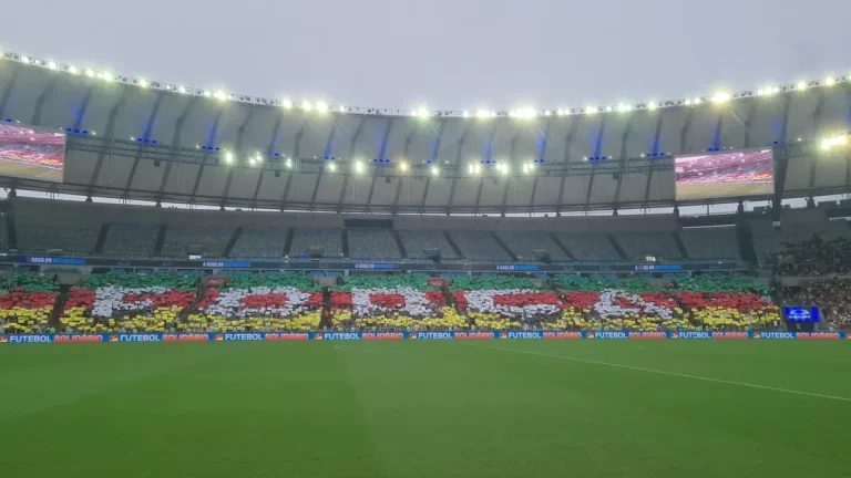 Jogo Solidário do Maracanã. (Foto: Reprodução)