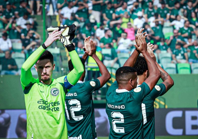 Jogadores do Goiás