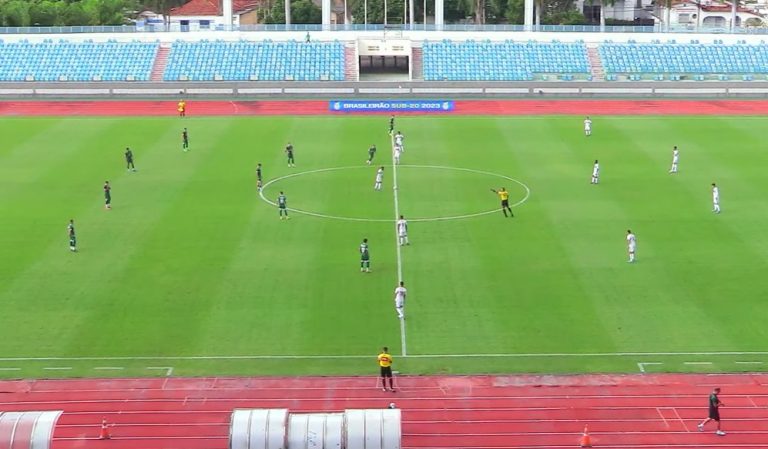 Goiás 0 x 1 São Paulo, Brasileirão sub-20