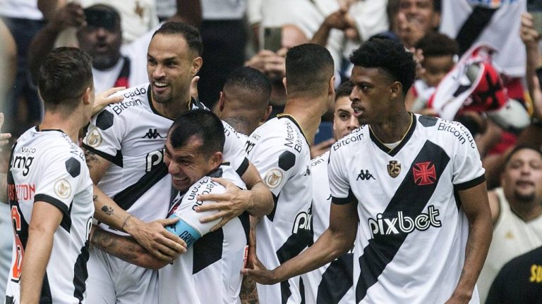 gols de Vasco x Atlético-MG