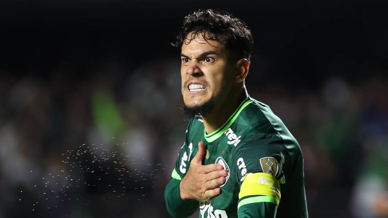 Gustavo Gómez, zagueiro do Palmeiras