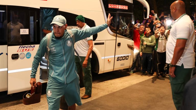 Gustavo Gómez, zagueiro do Palmeiras