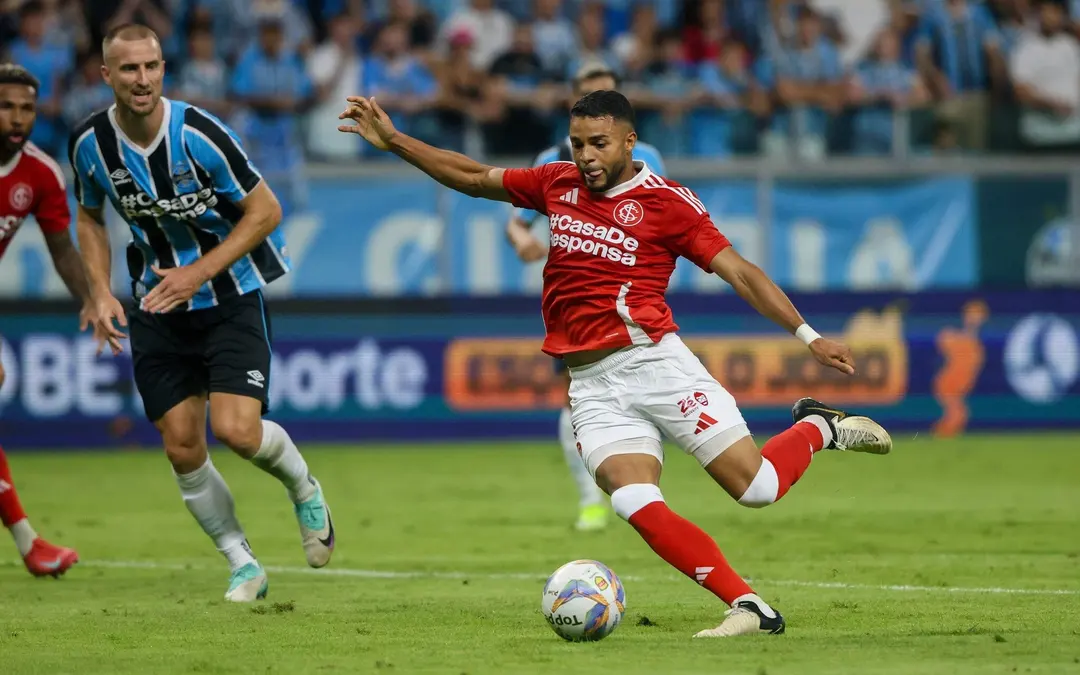 Grêmio x Internacional - (Foto: Ricardo Duarte/ SC Internacional