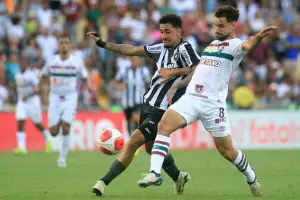 Volantes Gregore e Martinelli Botafogo x Fluminense