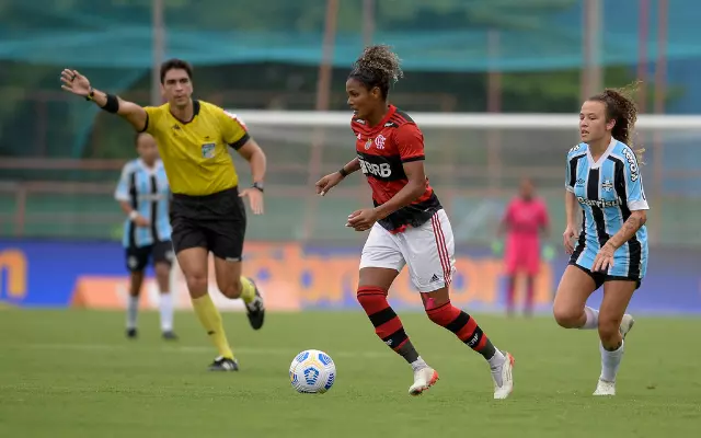 Grêmio 0 x 1 Flamengo, sétima rodada do Brasileirão Feminino de 2023