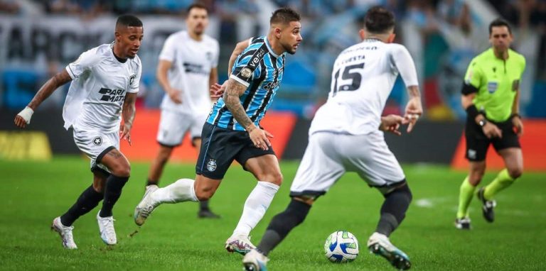 Grêmio x Botafogo