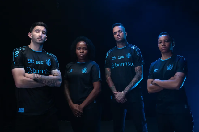 Novo terceiro uniforme do Grêmio