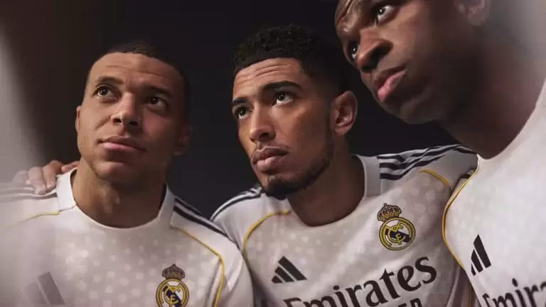 Uniforme 2025/2026 do Real Madrid