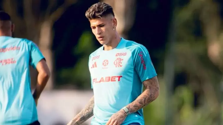 Carrascal irá estrear pelo Flamengo no sábado (9)