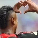 Bruno Henrique do Flamengo fez gol na vitória do Rubro-Negro contra o Chelsea