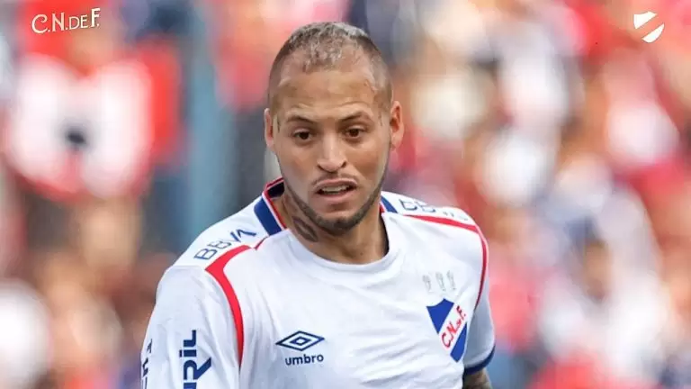 Atacante Nico López não jogará mais no Fluminense