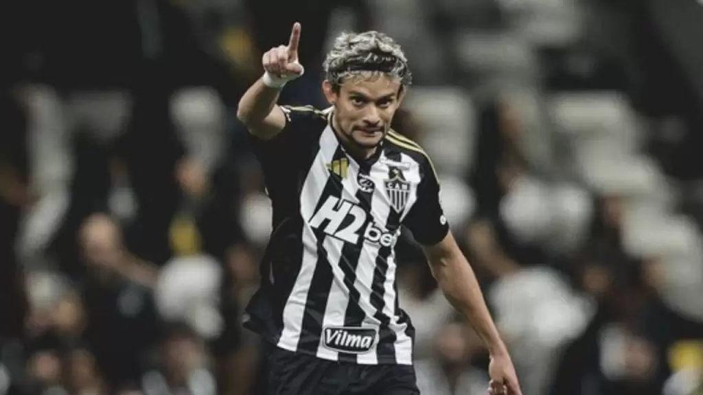 Gustavo Scarpa meia do Atlético-MG