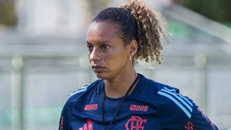 Treinadora Rosana Augusto está perto de assumir o Palmeiras