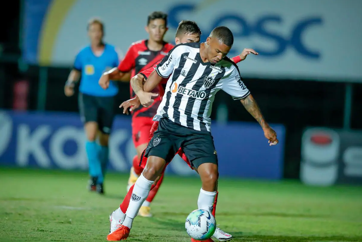 Guilherme Santos, atacante do Atlético-MG