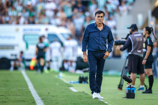 Gustavo Quinteros, técnico do Grêmio